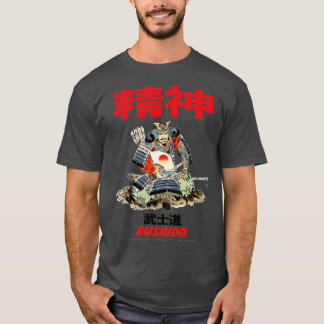 Japans Bushido Courage Loyaliteit eer T-shirt