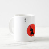 Japans Bushido Koffiemok (Voorkant links)