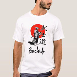 Japans Bushido - Samurai Spirit T-shirt