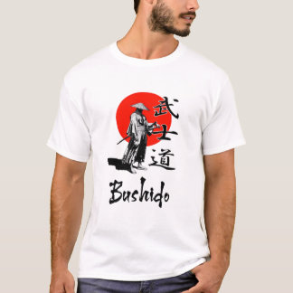 Japans Bushido - Samurai Spirit T-shirt