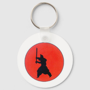 Japans Bushido Sleutelhanger
