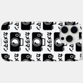 Japans Camera Man | カメラマン Case-Mate iPhone Case (Achterkant (horizontaal))