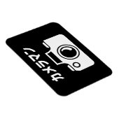 Japans Camera Man | カメラマン Magneet (Rechterzijde)