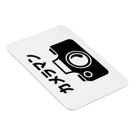 Japans Camera Man | カメラマン Magneet (Rechterzijde)