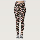 Japans Cherry Blossom Pattern Leggings (Voorkant)