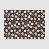Japans Cherry Blossom Pattern Tissuepapier (Voorkant)
