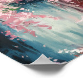 Japans Cherry Blossom Poster (Hoek)