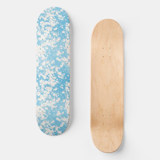 Japans Cherry Blossom Skateboard (Voorkant)