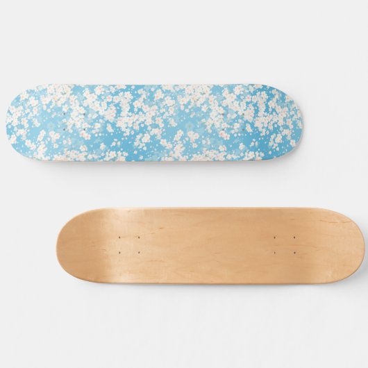 Japans Cherry Blossom Skateboard (Horizontaal)