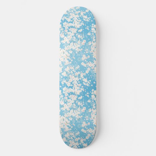 Japans Cherry Blossom Skateboard (Voorkant)