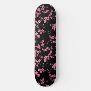 Japans Cherry Blossom Skateboard