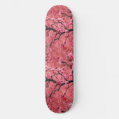 Japans Cherry Blossom Skateboard (Voorkant)