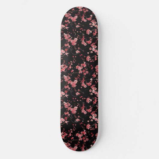 Japans Cherry Blossom Skateboard (Voorkant)