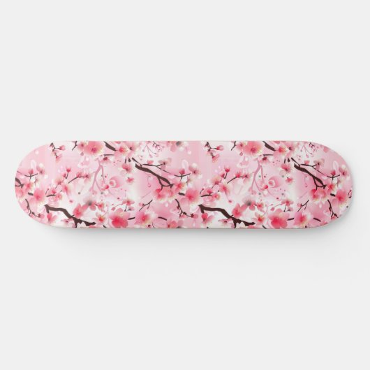 Japans Cherry Blossom Skateboard (Horizontaal)