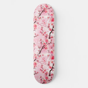 Japans Cherry Blossom Skateboard
