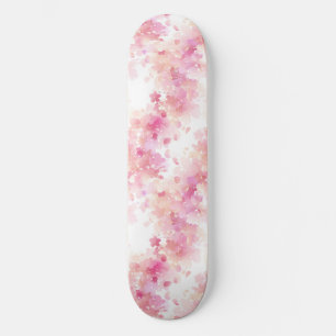 Japans Cherry Blossom Skateboard