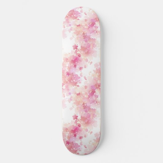 Japans Cherry Blossom Skateboard (Voorkant)