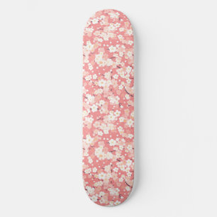Japans Cherry Blossom Skateboard