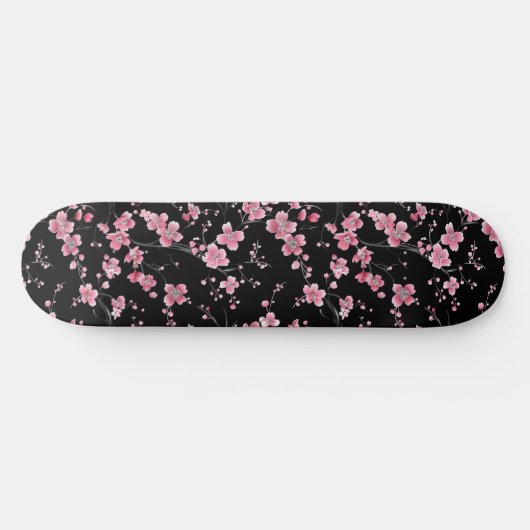 Japans Cherry Blossom Skateboard (Horizontaal)