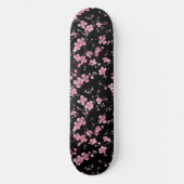 Japans Cherry Blossom Skateboard (Voorkant)