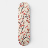 Japans Cherry Blossom Skateboard (Voorkant)