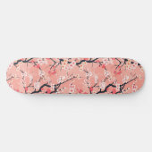 Japans Cherry Blossom Skateboard (Horizontaal)