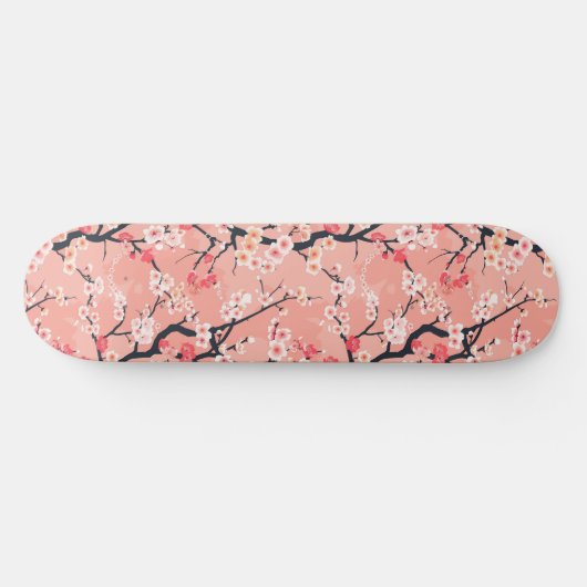 Japans Cherry Blossom Skateboard (Horizontaal)