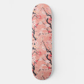 Japans Cherry Blossom Skateboard (Voorkant)