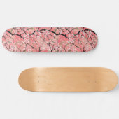 Japans Cherry Blossom Skateboard (Horizontaal)