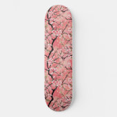 Japans Cherry Blossom Skateboard (Voorkant)
