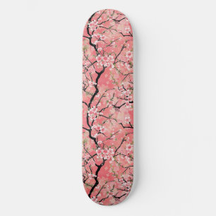 Japans Cherry Blossom Skateboard