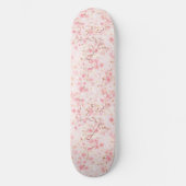 Japans Cherry Blossom Skateboard (Voorkant)