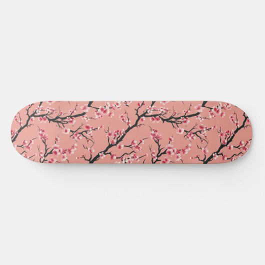 Japans Cherry Blossom Skateboard (Horizontaal)