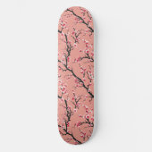 Japans Cherry Blossom Skateboard (Voorkant)
