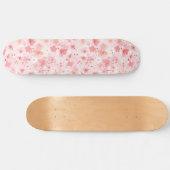 Japans Cherry Blossom Skateboard (Horizontaal)