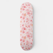 Japans Cherry Blossom Skateboard (Voorkant)
