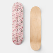 Japans Cherry Blossom Skateboard (Voorkant)