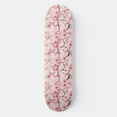 Japans Cherry Blossom Skateboard (Voorkant)