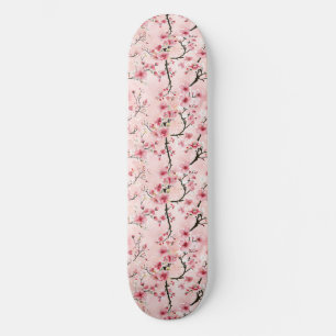 Japans Cherry Blossom Skateboard