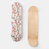Japans Cherry Blossom Skateboard (Voorkant)