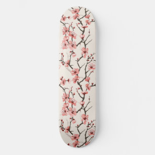 Japans Cherry Blossom Skateboard
