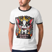 Japans Chihuahua Monster T-shirt (Voorkant)