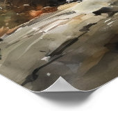 Japans Chin Dog Art Print Poster (Hoek)