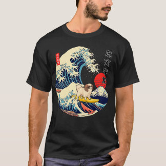 Japans Chin Japans Kanagawa Wave Surf Loyal Do T-shirt