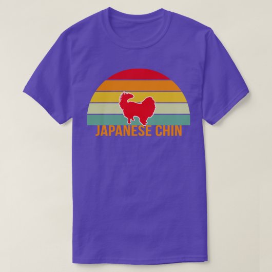 Japans Chin  Silhouette T-shirt (Design voorkant)