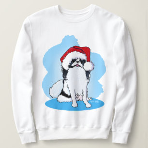 Japans Chinees Kerstsweatshirt Trui