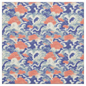 Japans-Chinees Oriental Traditional Pattern Stof (Swatch)