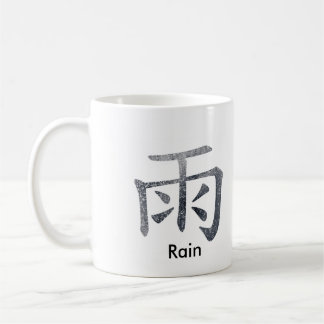 Japans/Chinees Regen Koffiemok