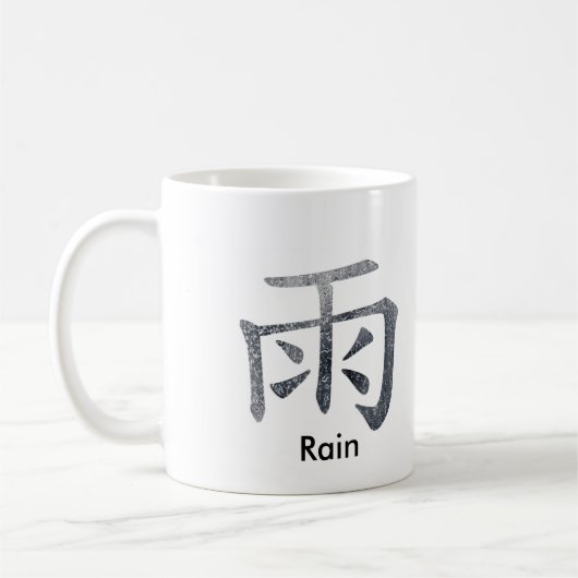 Japans/Chinees Regen Koffiemok (Links)