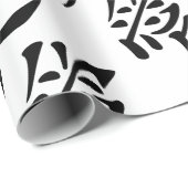 Japans - Chinees symbool van de liefde "Ai" (愛) Cadeaupapier (Rol Hoek)